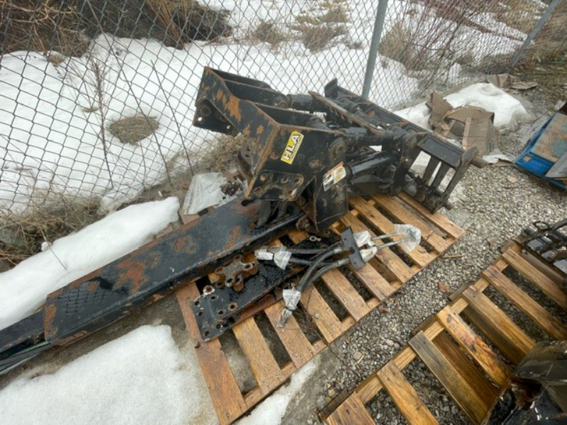 2017 HORST WELDING 4000 SERIES SNOW BLADE/PUSHER UNDERMOUNT