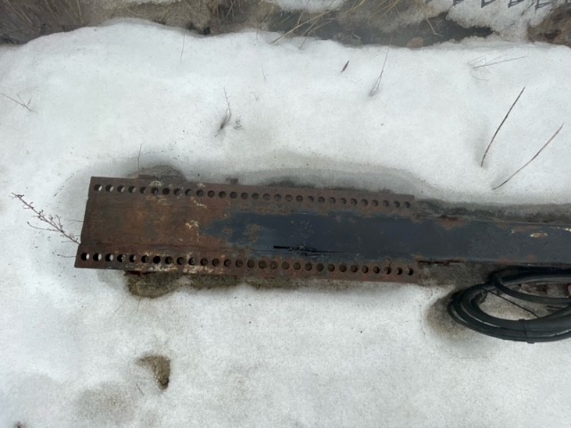 2017 HORST WELDING 4000 SERIES SNOW BLADE/PUSHER UNDERMOUNT