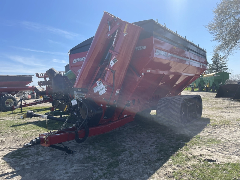 2025 BRENT 1198 DUAL-AUGER GRAIN CART