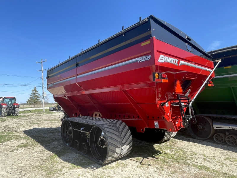 2025 BRENT 1198 DUAL-AUGER GRAIN CART