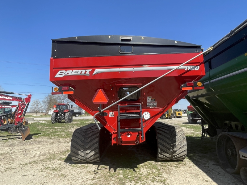 2025 BRENT 1198 DUAL-AUGER GRAIN CART