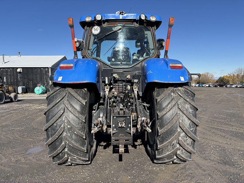 2012 NEW HOLLAND T7.210 TRACTOR