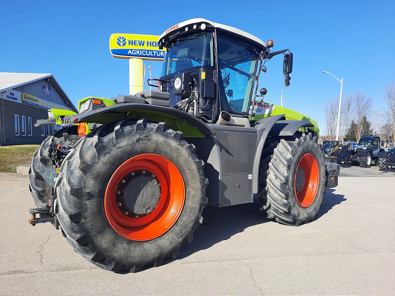 2021 CLAAS XERION 5000 TRACTOR