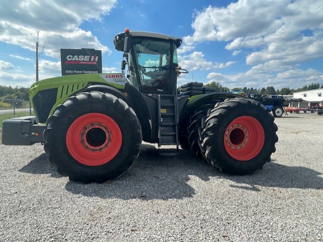 2021 CLAAS XERION 5000 TRACTOR