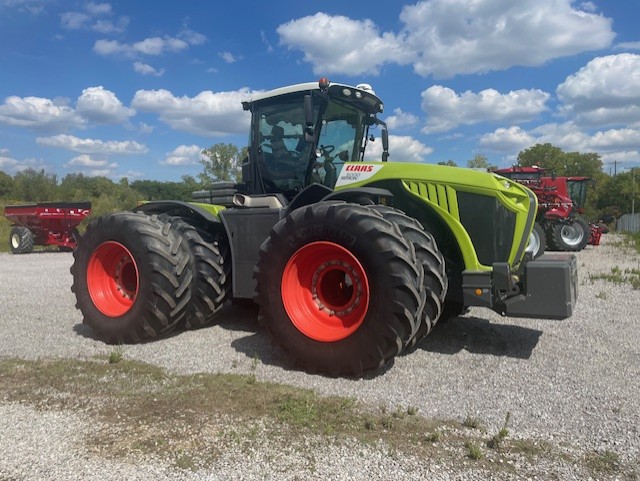 2021 CLAAS XERION 5000 TRACTOR
