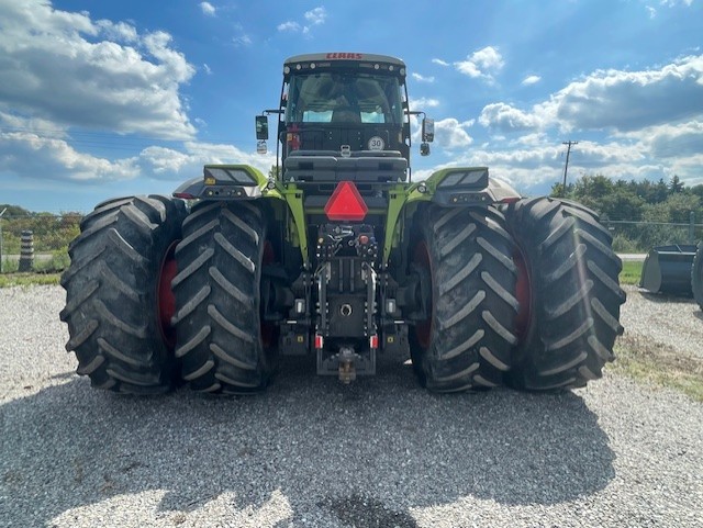 2021 CLAAS XERION 5000 TRACTOR