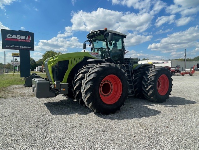 2021 CLAAS XERION 5000 TRACTOR