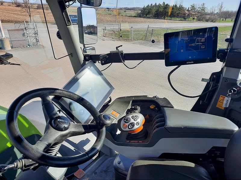 2021 CLAAS XERION 5000 TRACTOR