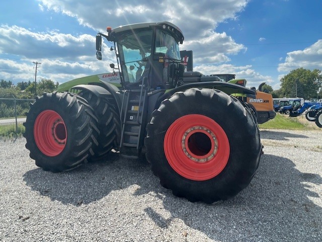 2021 CLAAS XERION 5000 TRACTOR