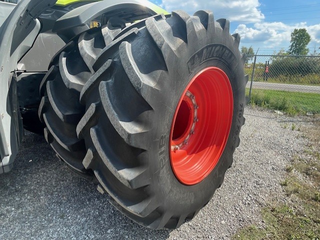 2021 CLAAS XERION 5000 TRACTOR