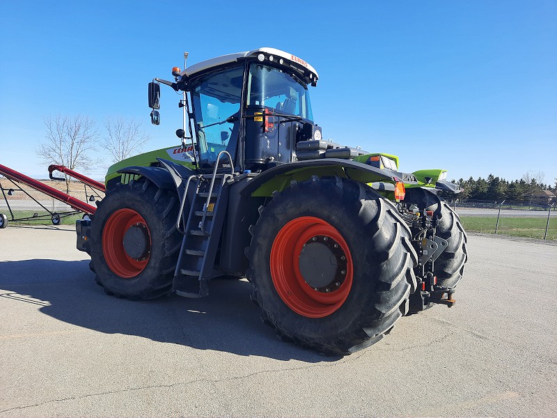 2021 CLAAS XERION 5000 TRACTOR