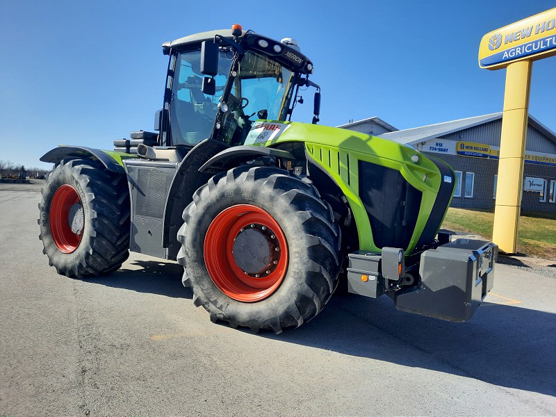 2021 CLAAS XERION 5000 TRACTOR