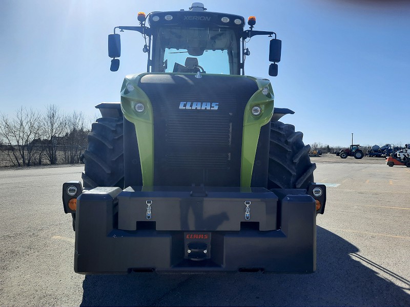 2021 CLAAS XERION 5000 TRACTOR