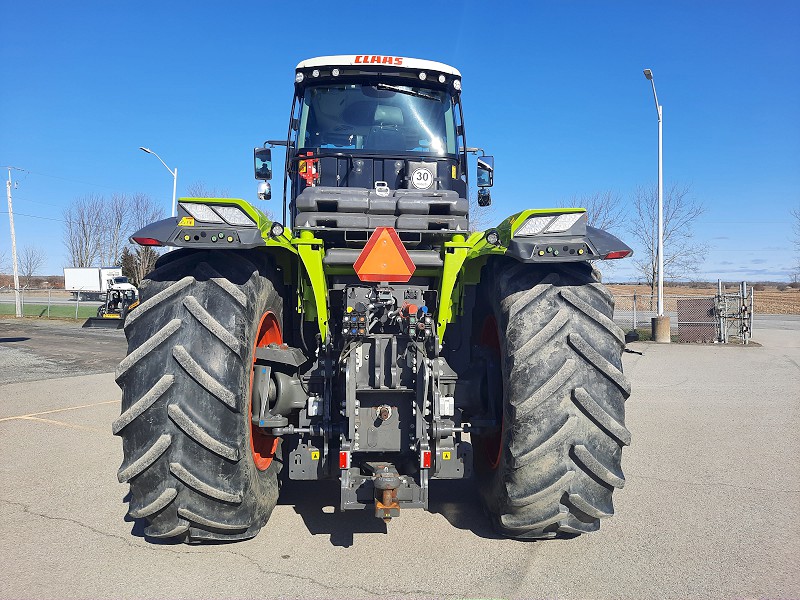 2021 CLAAS XERION 5000 TRACTOR