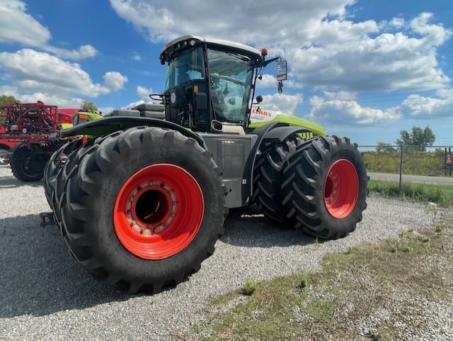 2021 CLAAS XERION 5000 TRACTOR