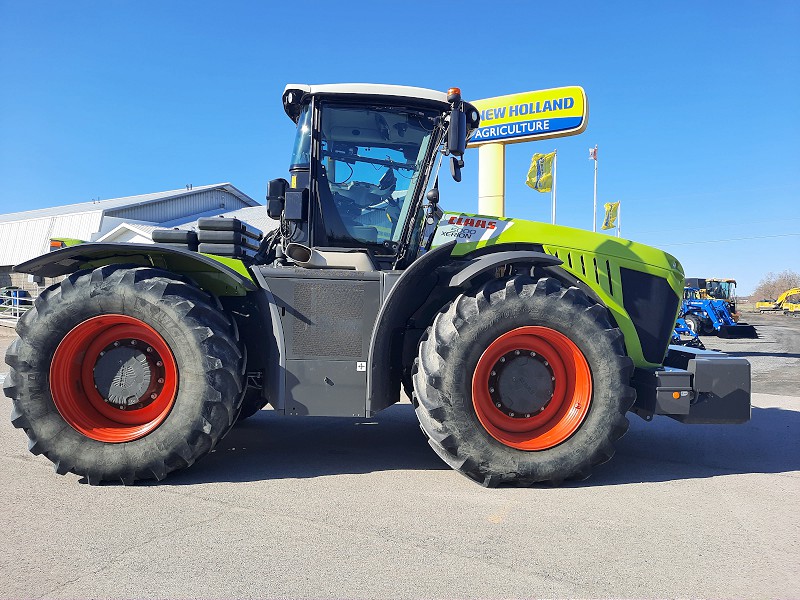 2021 CLAAS XERION 5000 TRACTOR