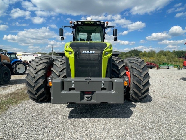 2021 CLAAS XERION 5000 TRACTOR
