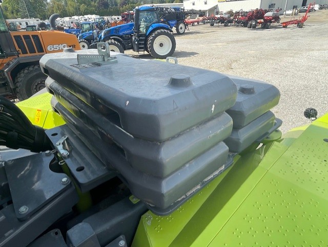 2021 CLAAS XERION 5000 TRACTOR