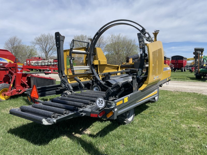 2025 TUBELINE TL60LSV GOLD PACKAGE BALE WRAPPER