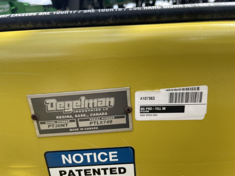 2023 DEGELMAN PRO-TILL HIGH SPEED DISC