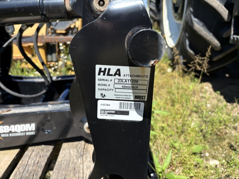 2023 HLA SNOW (HORST) SB4QDMQF QUICK ATTACH SNOW BLADE MOUNT LESS MOUNT KIT