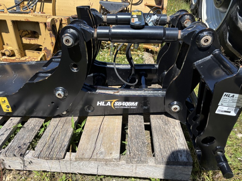 2023 HLA SNOW (HORST) SB4QDMQF QUICK ATTACH SNOW BLADE MOUNT LESS MOUNT KIT