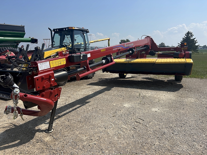 2025 NEW HOLLAND DISCBINE 312 MOWER CONDITIONER