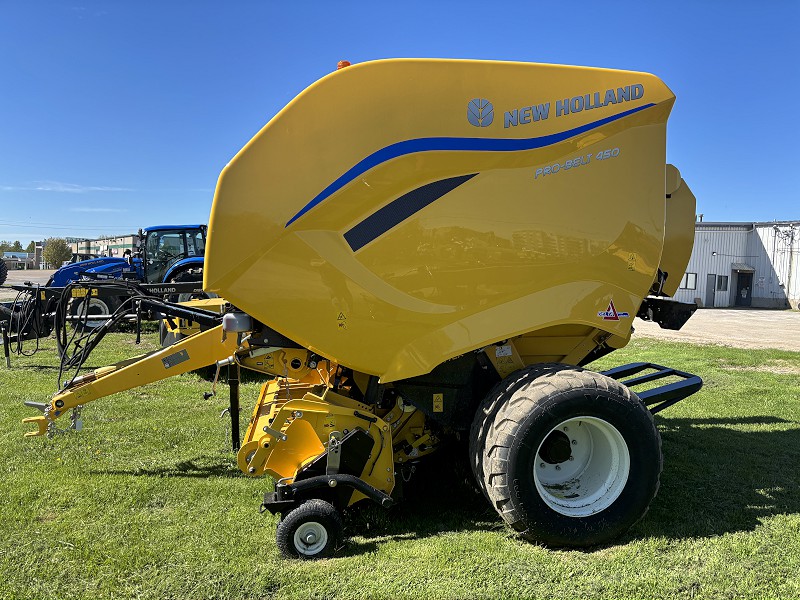 2025 NEW HOLLAND PRO-BELT 450 ROUND BALER***0% FOR 48 MONTHS***