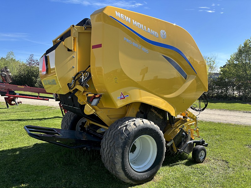 2025 NEW HOLLAND PRO-BELT 450 ROUND BALER***0% FOR 48 MONTHS***