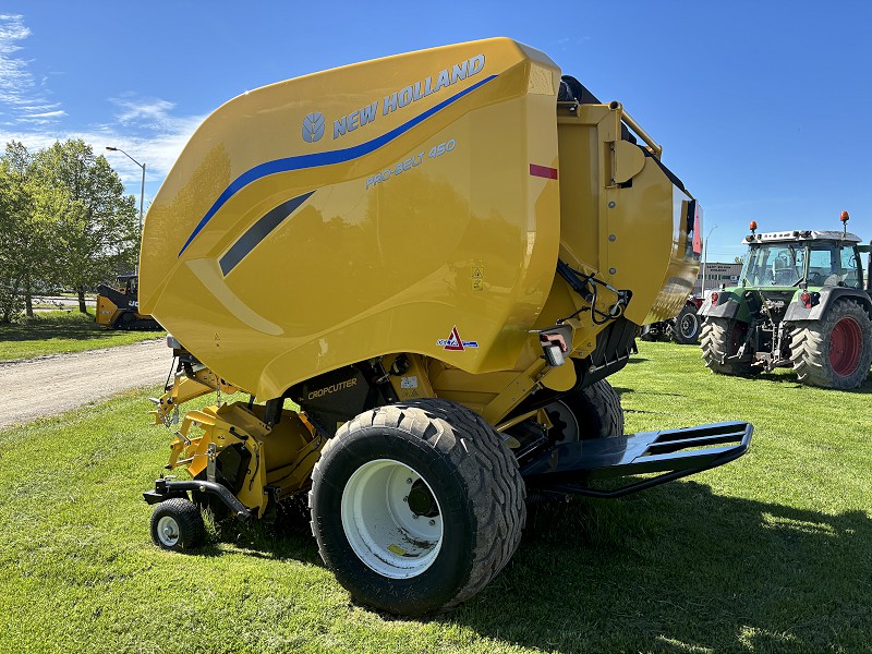 2025 NEW HOLLAND PRO-BELT 450 ROUND BALER***0% FOR 48 MONTHS***