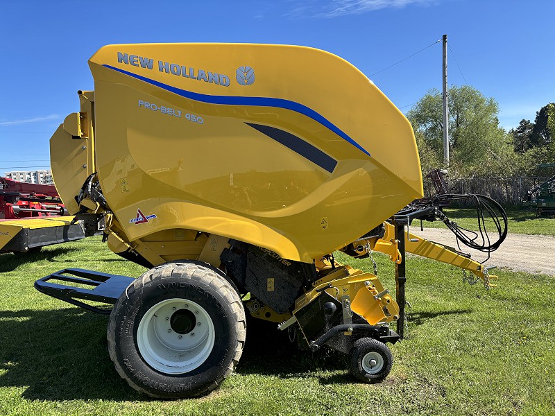 2025 NEW HOLLAND PRO-BELT 450 ROUND BALER***0% FOR 48 MONTHS***