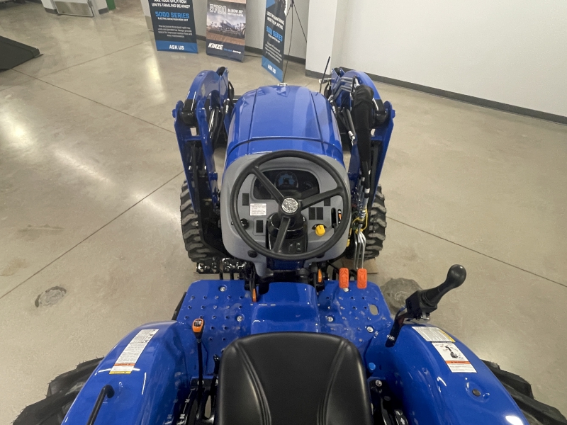 2026 NEW HOLLAND WORKMASTER 35 TRACTOR WITH LOADER