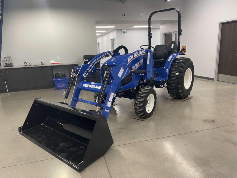 2026 NEW HOLLAND WORKMASTER 35 TRACTOR WITH LOADER