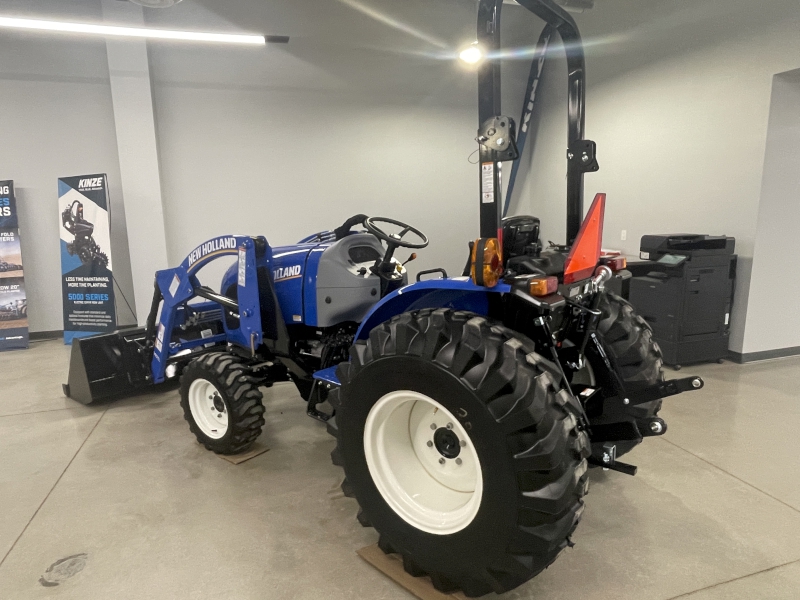 2026 NEW HOLLAND WORKMASTER 35 TRACTOR WITH LOADER