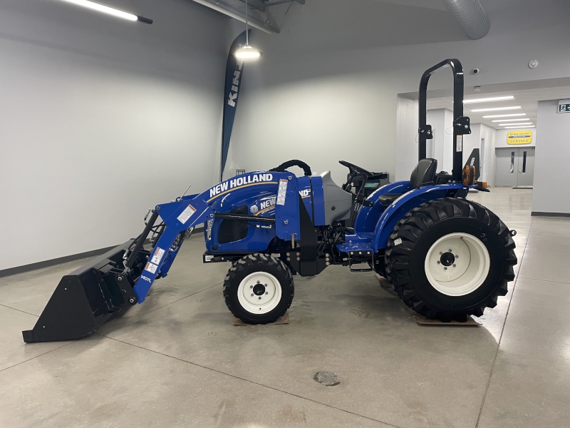 2026 NEW HOLLAND WORKMASTER 35 TRACTOR WITH LOADER