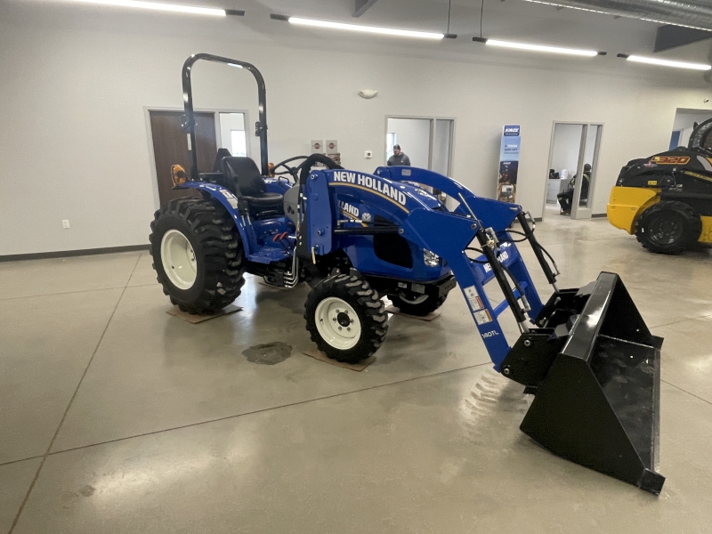 2026 NEW HOLLAND WORKMASTER 35 TRACTOR WITH LOADER