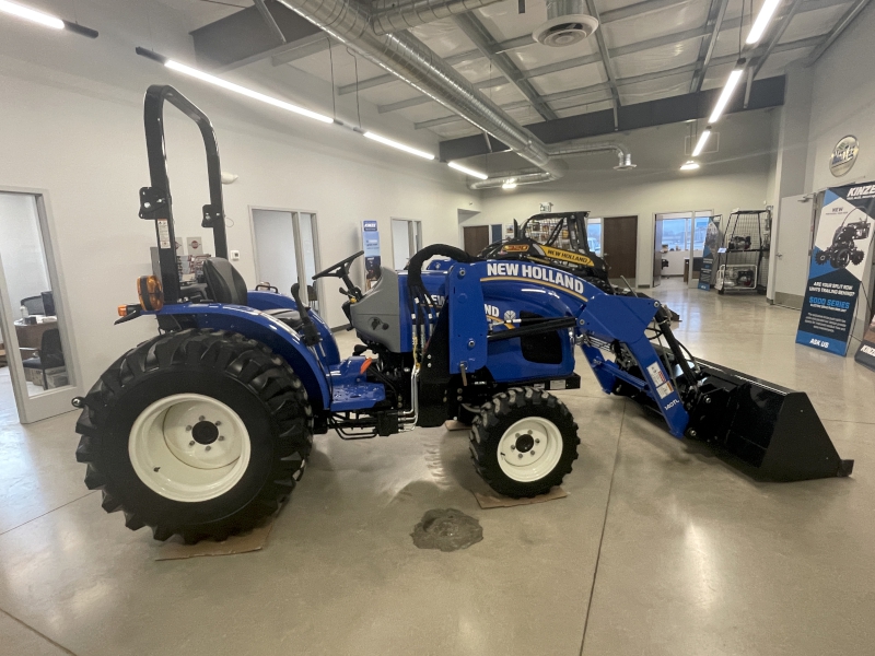 2026 NEW HOLLAND WORKMASTER 35 TRACTOR WITH LOADER