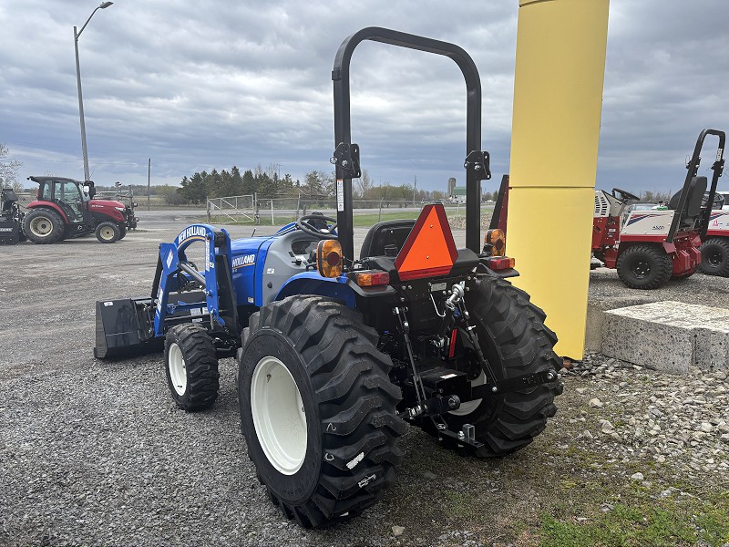 2026 NEW HOLLAND WORKMASTER 40 TRACTOR WITH LOADER