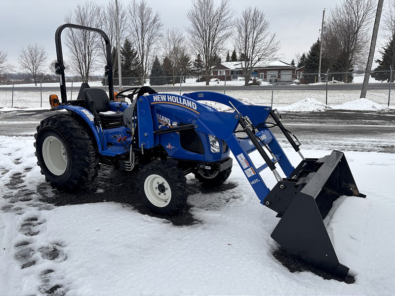 2026 NEW HOLLAND WORKMASTER 40 TRACTOR WITH LOADER