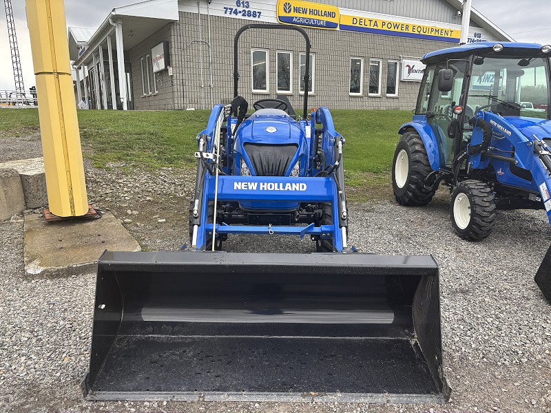 2026 NEW HOLLAND WORKMASTER 40 TRACTOR WITH LOADER