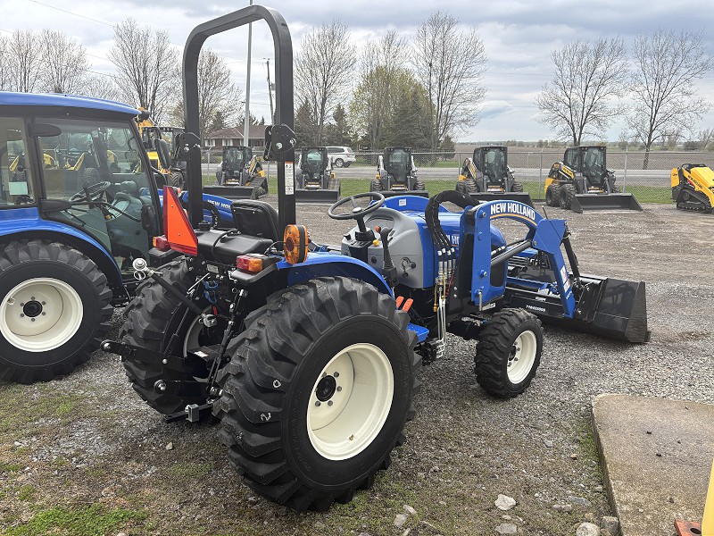 2026 NEW HOLLAND WORKMASTER 40 TRACTOR WITH LOADER