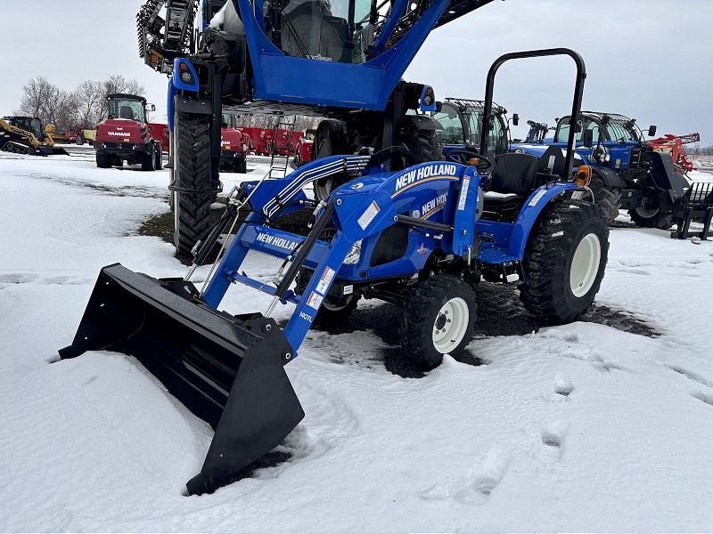 2026 NEW HOLLAND WORKMASTER 40 TRACTOR WITH LOADER