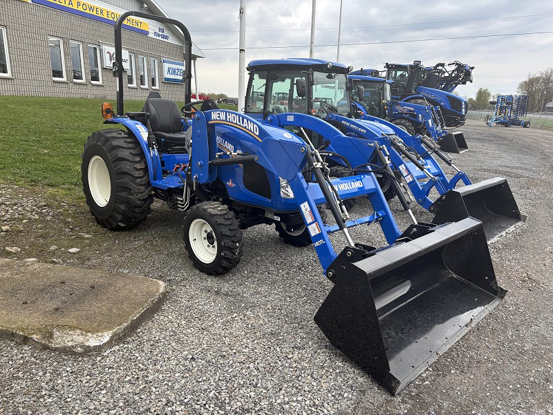 2026 NEW HOLLAND WORKMASTER 40 TRACTOR WITH LOADER