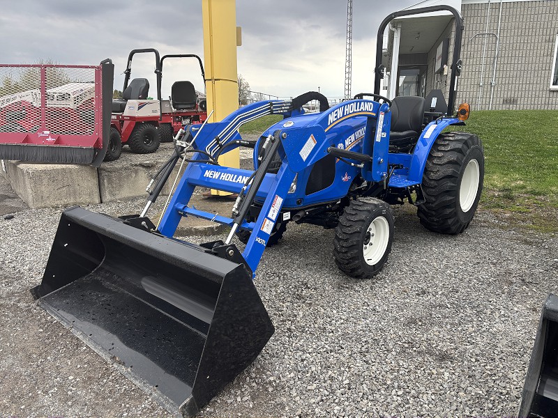 2026 NEW HOLLAND WORKMASTER 40 TRACTOR WITH LOADER