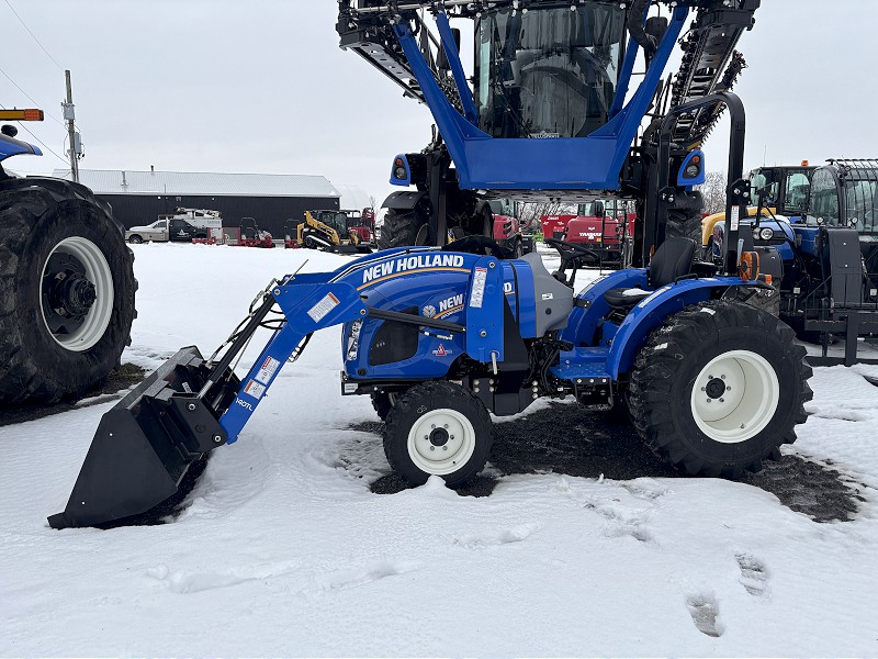2026 NEW HOLLAND WORKMASTER 40 TRACTOR WITH LOADER