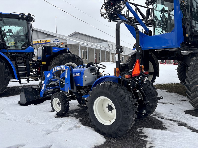 2026 NEW HOLLAND WORKMASTER 40 TRACTOR WITH LOADER