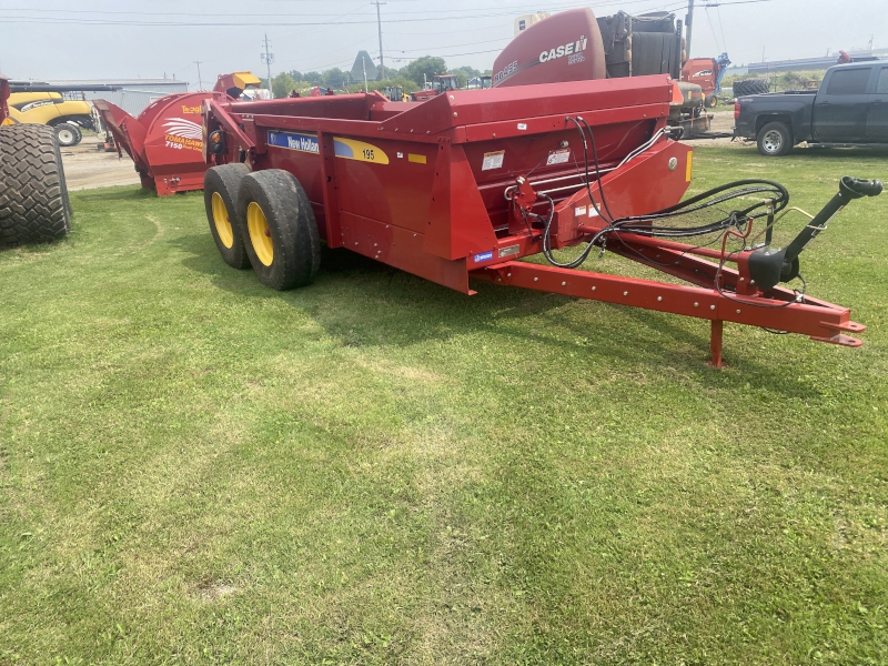 2025 NEW HOLLAND 195 MANURE SPREADER