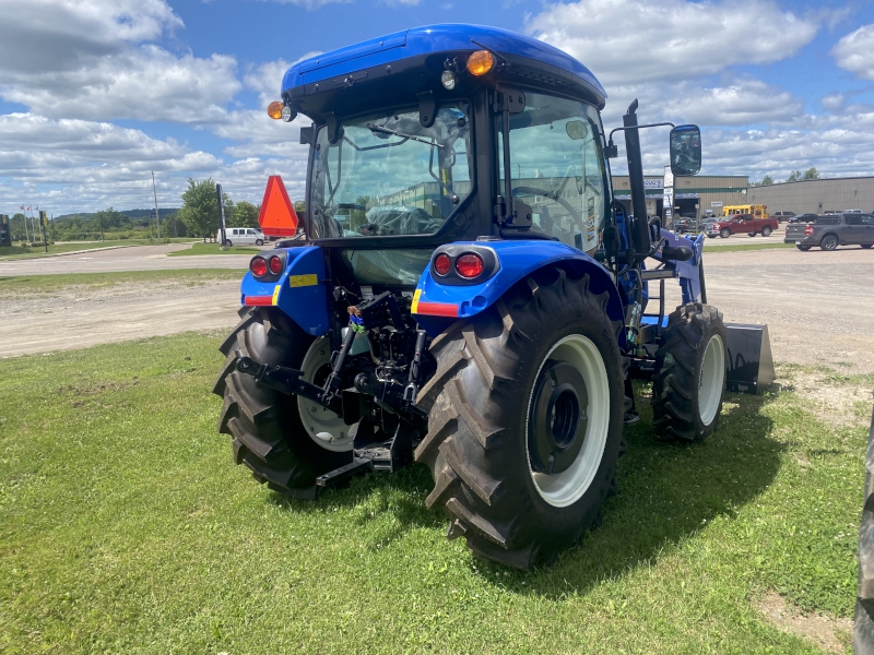 2025 NEW HOLLAND WORKMASTER 75 TRACTOR WITH LOADER
