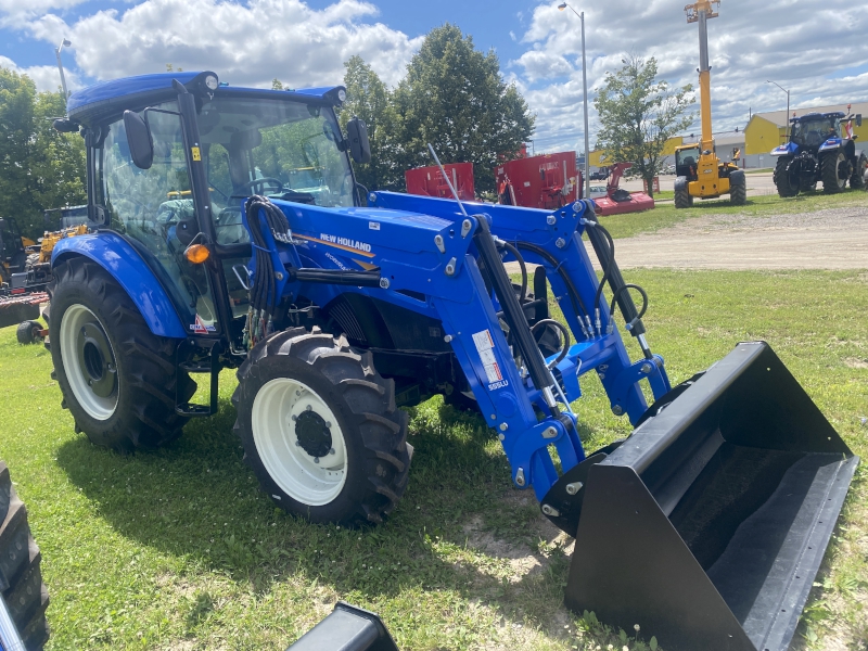 2025 NEW HOLLAND WORKMASTER 75 TRACTOR WITH LOADER
