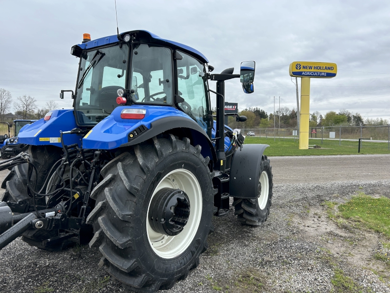 2026 NH T5.110 ELECTRO COMMAND TRACTOR